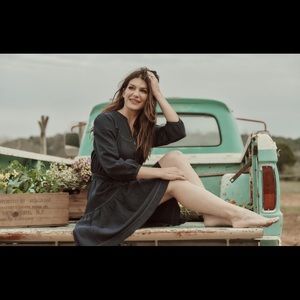 NWT Now & Gen Sonoma Western Dress